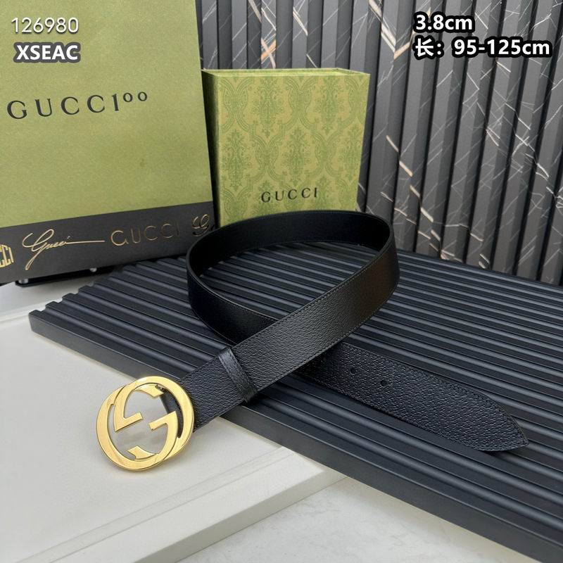 Gucci belt 38mmX95-125cm 8L41